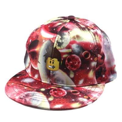 China COMMON The Factory Wholesale Personality Fashion Hot Transfer Printing Snapback Hat 2021 for sale