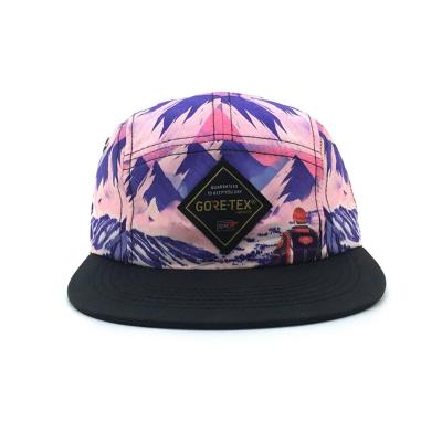 China Fashion JOINT Custom Snapback Hats With Embroidery 5 Panel Boy Snapback Hat for sale