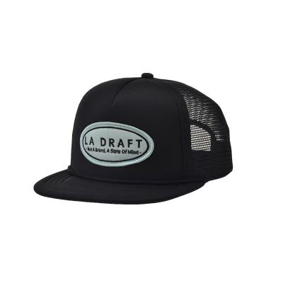 China JOINT Wholesale Black Hats Snapback Hats Custom Logo With Woven Patch Made In China for sale