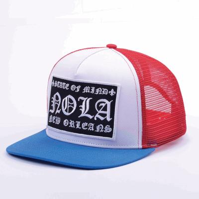 China Wholesale 5 Panel Snapback Hats & Snapback Hats Wholesale Flat Brim Hats For Men Custom Logo for sale