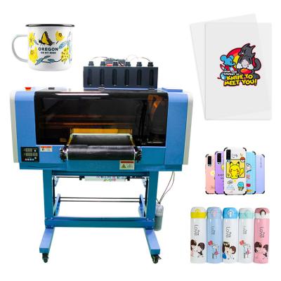 China garment shops dtf uv printer A3 uv sticker uv printer customize dtf printing dtf transfer ab pet film for sale