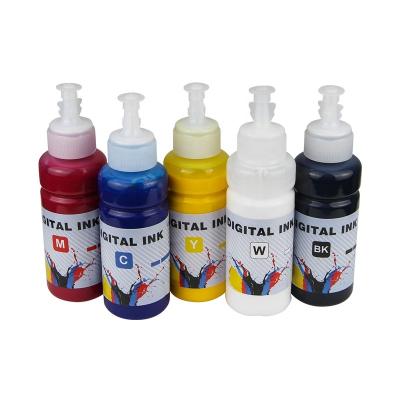 China 100% safe stable mini offset printing ink 100ml dtf printing ink for dtf printer l1800 factory sales hot product 2022 for sale