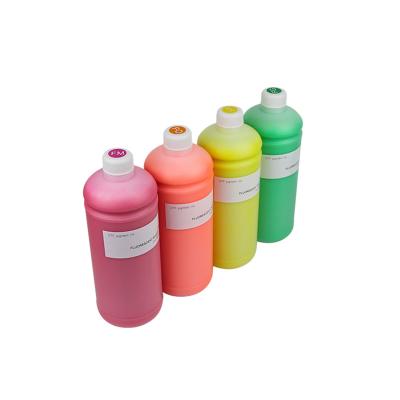 China best price 1000ml DTF ink sublimation ink fluorescent glow in dark warm transfer suitable for Mks-13 inkjet printer for sale