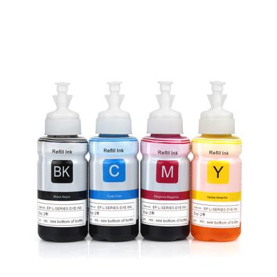 China Factory Sale 70ml Bottle Refill Ink For Epson L Series Inkjet Printer Dye Ink Mks-17 for sale