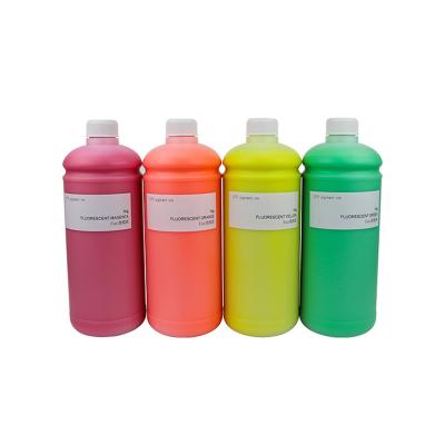 China High Quality Fluorescent Ink For Screen / Offset Inkjet Printing Mks-13 for sale