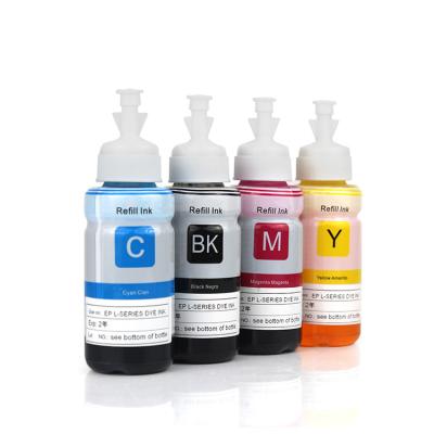 China Factory Sale 70ML/Bottle Refill Dye Ink For Universal Printing Ink Refill 664 673 For Mks-17 Inkjet Printer for sale