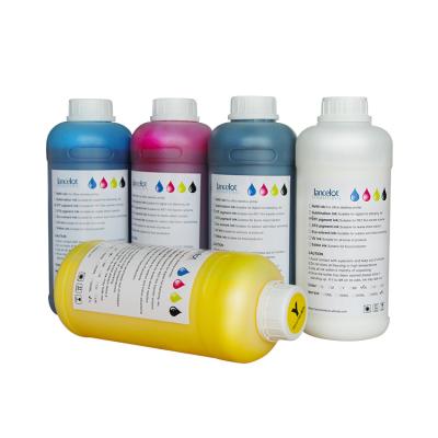 China Cheapest dtf printing ink digital printing ink DTF digital printing t-shirt printing ink pet film transfer white printing ink for sale