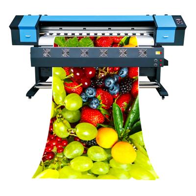 China Other Cheap Price 1.8m 1.6m I3200 XP600 Eco Solvent Printer And Cutter China Manufacturers Supplier From Lancelot for sale