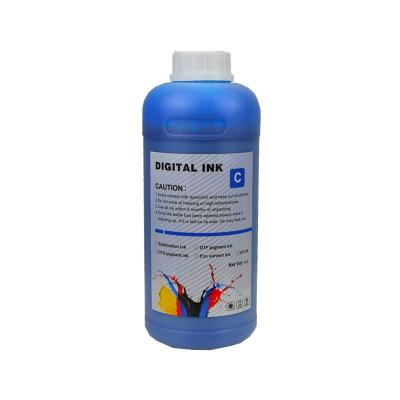 China Outdoor Printing Heat Press Vinyl ECO Ink 1000ml Eco-solvent Ink For Dx4-Dx5 xp600 For Epson for sale