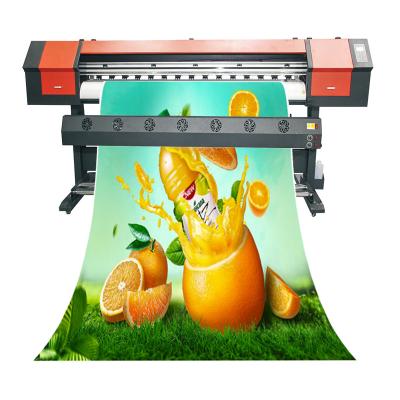 China Outstanding large format fabric transfer printing sublimation plotter sublimation printing machine for large format fabric print 1.6m/1.8m for sale