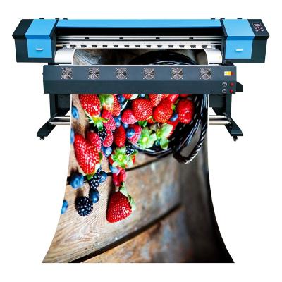 China Large format fabric transfer printing 1.6m sublimation printer with automatic printing machine DX7/xp600/DX5 printhead digital color large format printing for sale