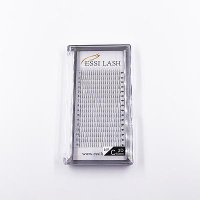 China Pre-made Full Volume Lash Single Length Volume Eyelash Extensions Trays for sale