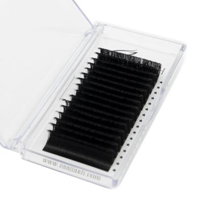 China Long Natural Professional OEM Customized Design Packaging Flat Eyelash Extensions Factory Price Lash High Quality Volume Eyelash Extension for sale