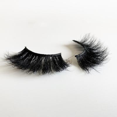 China 25-30 times ESSI LASH Real Mink Eyelashes Vendor False Strip 25mm 3d eyelashes for sale