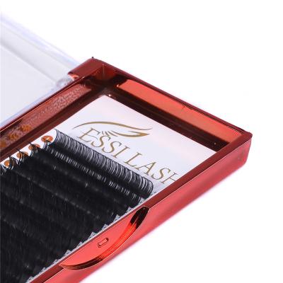 China Natural soft we produce all kinds of curl thickness and length lashes and them are very soft for sale