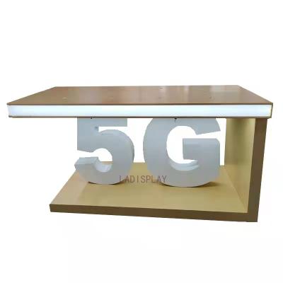 China Custom retail stores factory mobile phone display cabinet mobile phone table retail store furniture for sale