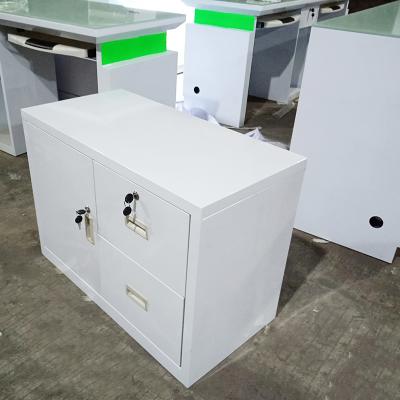 China Factory Supply Durable Metal Slide Cabinet Drawers Open Box Near Mobile Phone Cashier Desk for sale