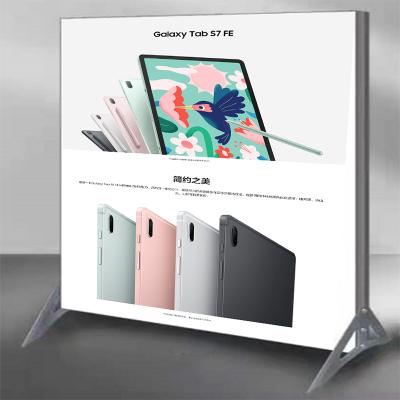 China Durable Factory Custom Mobile Phone Led Picture Frame Led Light Box Led Picture Light Double Sided Light Box for sale