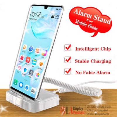 China Mobile Phone Remote Control Display Stand With Alarm Mobile Phone Anti Theft Alarm Security Display Stand For Mobile Phone for sale