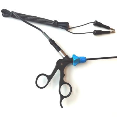 China Endoscopic Straight Laparoscopy Laparoscopic Bipolar Forceps for Abdominal Operations for sale