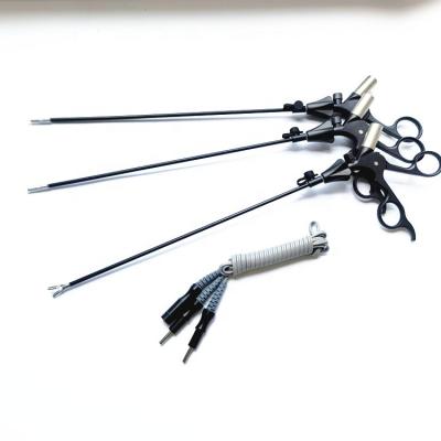 China Straight Coagulation Bipolar Forceps for Maryland Double and Single Action Laparoscopic Surgery for sale