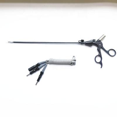 China Abdominal Surgery Laparoscopic Instruments Manual Power Source and Reusable Plastic Handle for sale