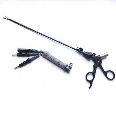 China Manual Laparoscopic Bipolar Electrode Forceps 5mm Maryland Dissector for Fast Delivery for sale