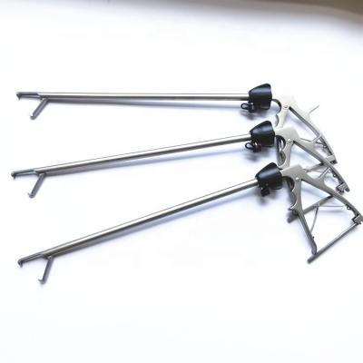 China Class I Reusable Hysteroscope Uterine Claws Forceps Uterine Grasper Forceps 2x3 Teeth 10mm x 31cm for sale