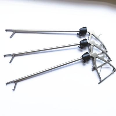 China IS013485 Certified Laparoscopic Instruments Claw Forceps 10mm x 33cm for Efficiency for sale