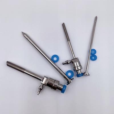 China CE Certified 5mm 10mm 12mm Laparoscopic Trocar and Cannula for Professional Surgery for sale