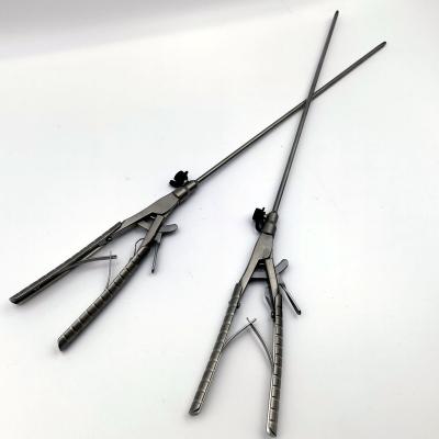 China Class I Veterinary Laparoscopic Needle Holder with 1 Year Shelf Life Reliability for sale