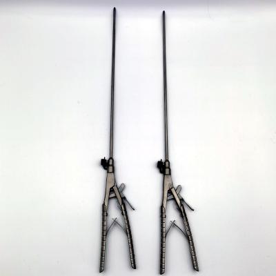 China Customized Logo Accepted ISO Needle Holder Laparoscopic Forceps for Endoscopy Surgery for sale