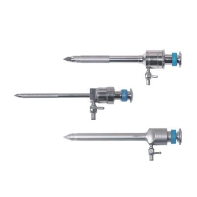 China GB/T18830-2009 Standard Stainless Steel Trocar for Laparoscopic Surgery 12mm Diameter for sale