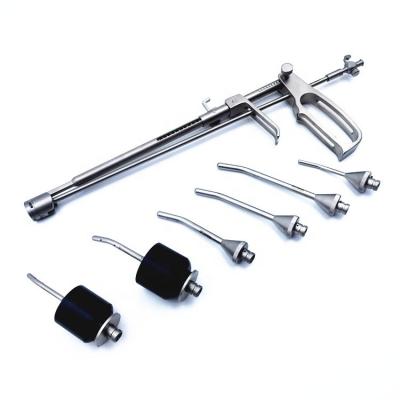 China Class I Abdominal Surgical Instruments 2023 Newest Uterine Manipulator Instrument Set for sale