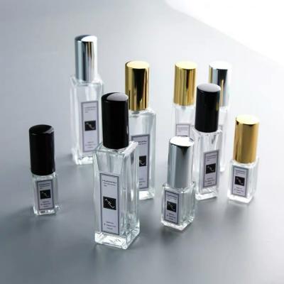 China Cosmetic Square Bottles Glas 100ml Pump Spray Vial Wholesale Perfume Bottle for sale