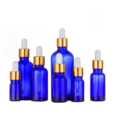 China Factory Sale Custom Cosmetic Dropper Bottle Packaging 30ml Glass Dropper Bottle for sale