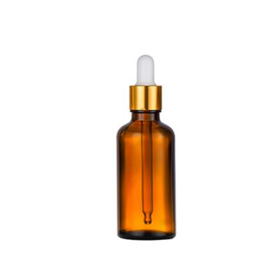 China 5ml 10ml 20ml 50ml Amber Glass Dropper Bottle Empty Hemp Sample Packaging Essential Oil Glass Cosmetic Bottle for sale