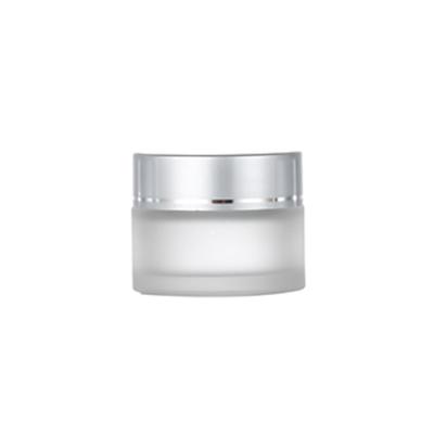 China High Quality Unique Personal Care Skin Care Cream Glass Jar For Cosmetics for sale