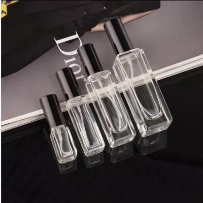 China Personal Care Perfume 115ml (4oz) Luxury Packaging Customized Glass Bottle For Wholesale for sale