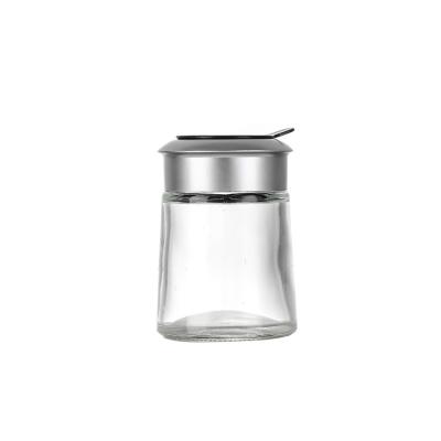 China Food Grade Condiment Spice Glass Bottle For Herb Seasoning Storage for sale