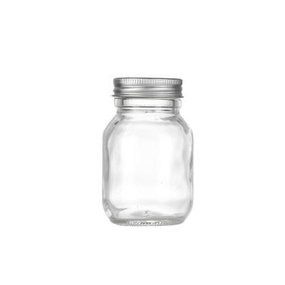 China High End Food Kitchenware Round Glass Bottle For Seasonings And Condiments for sale