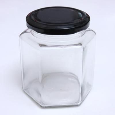 China Fancy Soft Lid Storage Stainless Steel Jar 500ml Honey Glass Jar Food 16oz Glass Coffee Jars for sale