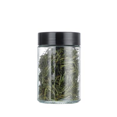 China Hemp Medicine Tea Packaging Storage Hemp Wide Mouth 2oz 3oz 4oz Packaging Glass Jar for sale