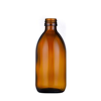 China 38ML 67ML 108ML 3OZ Chemical Medicine Liquid Cough Syrup Pharmaceutical Glass Bottles for sale