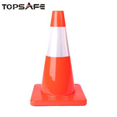 China High Quality Orange PVC Best Price PVC Traffic Cone S-1231 for sale