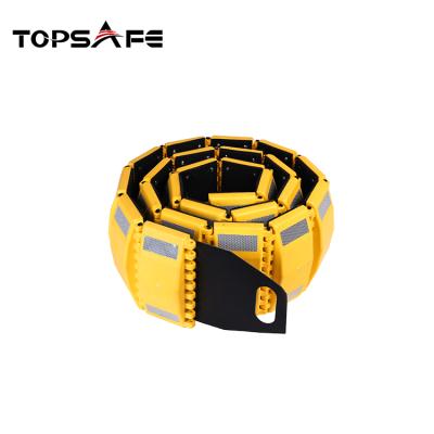 China PP+Rubber Padding Portable Temporary Unwinding Speed ​​Bump Speed ​​Bumps Road Bump High Quality for sale