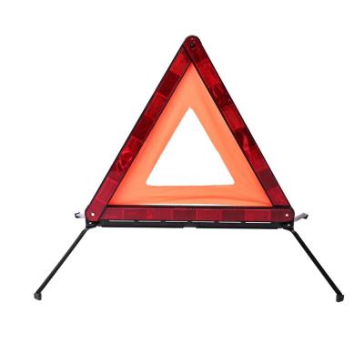 China S-1626 1345g traffic safe newly on sale safety reflector hazard warning triangle emergency led warning triangle for sale