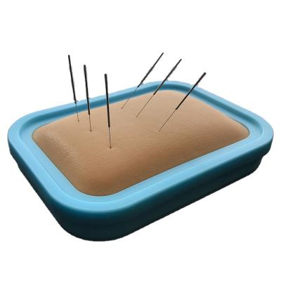 China Durable Acupuncture Training Skin Pad, Suture Training Skin Pad, Skin Model For Medical Practice for sale