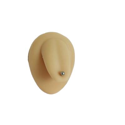 China Silicone Tongue Pattern Artificial Display Piercing Eco - Friendly Human Jewelry for sale