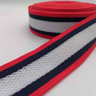 China 1 Inch Roll Uhmwpe Sofa Customized Dog Collars Printing Elastic Tape Seat Belt Elastic Polyester Ties Coated Slings Nylon Webbing for sale